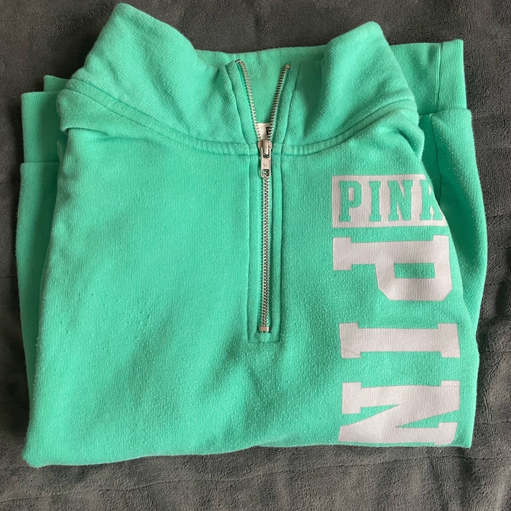 PINK zip up jacket